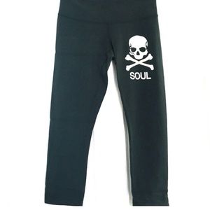 LULULEMON X SOULCYCLE- WORN A FEW TIMES